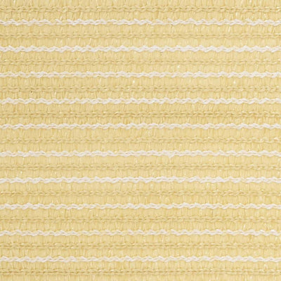 Vidaxl Balkon Bildschirm 120x400 cm HDPE Beige