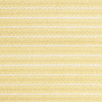 Vidaxl Balkon Bildschirm 120x500 cm HDPE Beige