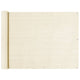 Vidaxl Balkon Bildschirm 90x500 cm HDPE -Creme -Colored