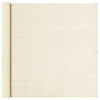 VIDAXL -Balkon -Bildschirm 120x300 cm HDPE -Creme -Colored