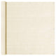 VIDAXL -Balkon -Bildschirm 120x300 cm HDPE -Creme -Colored