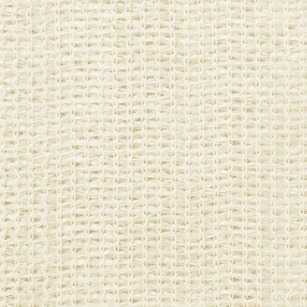 VIDAXL -Balkon -Bildschirm 120x300 cm HDPE -Creme -Colored