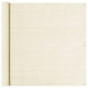 VIDAXL Balcony Screen 120x600 cm HDPE -Creme -Colored