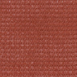 Vidaxl Balcony Screen 120x400 cm HDPE Terracotta -Colored - afbeelding 2