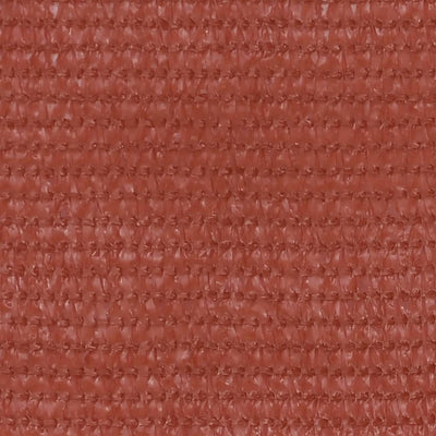 Vidaxl Balcony Screen 120x400 cm HDPE Terracotta -Colored