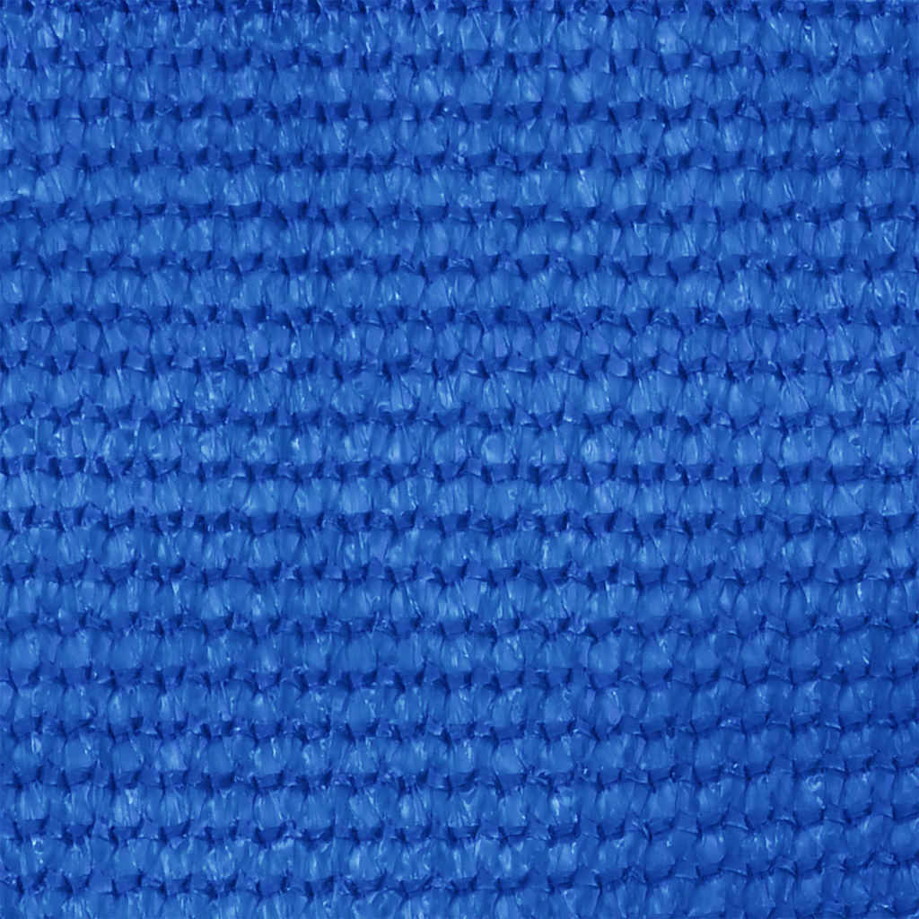Vidaxl Balkon Bildschirm 90x600 cm HDPE Blau