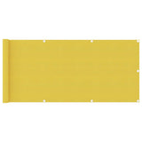 Vidaxl Balkon Bildschirm 75x300 cm HDPE Gelb - afbeelding 1