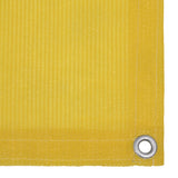Vidaxl Balkon Bildschirm 75x300 cm HDPE Gelb - afbeelding 2