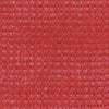 Vidaxl Balkon Bildschirm 75x500 cm HDPE -Rot