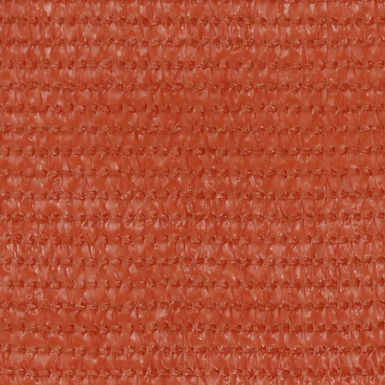 Vidaxl Balkon Bildschirm 120x300 cm HDPE Oranje