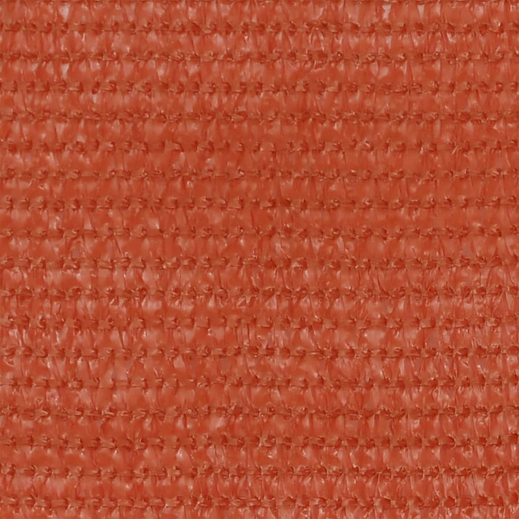 Vidaxl Balkon Bildschirm 120x500 cm HDPE Oranje