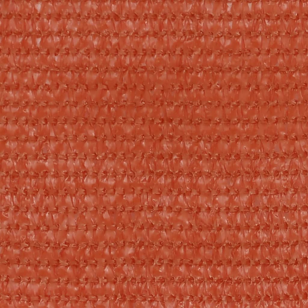 Vidaxl Balkon Bildschirm 120x600 cm HDPE Oranje