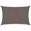 Vidaxl Zonnezeil 160 g m² 2,5 x 3,5 M HDPE -Anthrazit -gelöscht