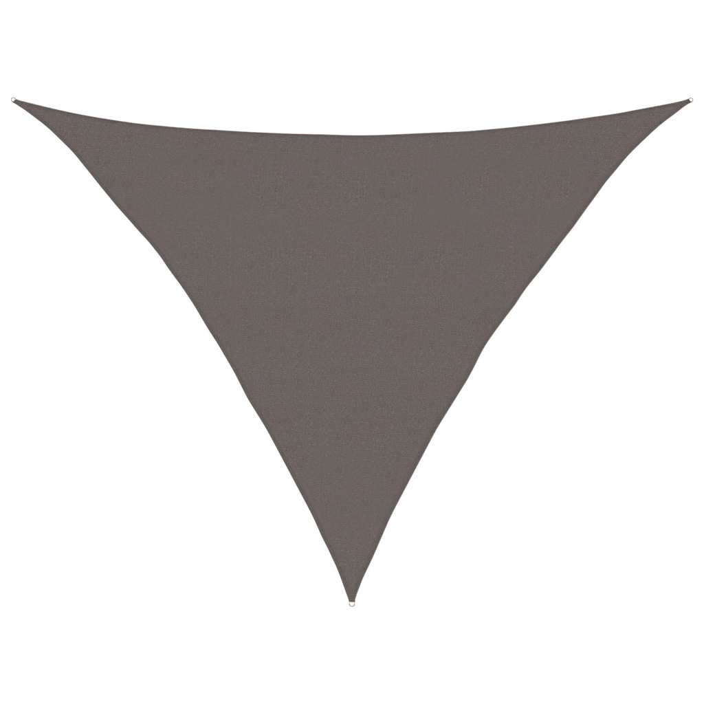 Vidaxl Zonnezeil 160 g m² 5x5x6 M HDPE -Anthrazit -gelöscht