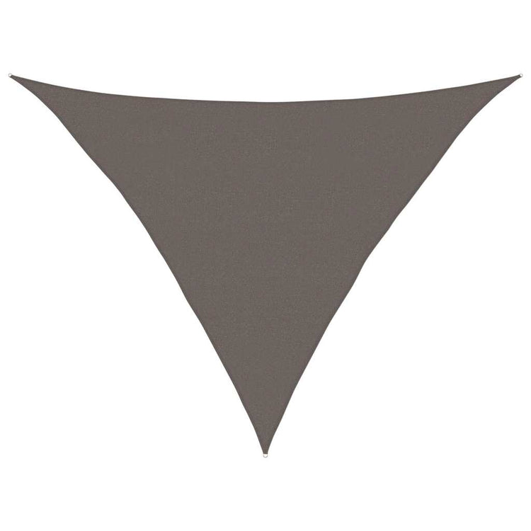 Vidaxl Zonnezeil 160 g m² 5x5x6 M HDPE -Anthrazit -gelöscht