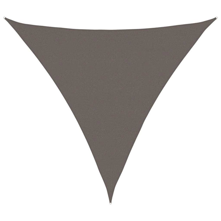 Vidaxx Sonnensegel 160 g m² 6x6x6 m HDPE Anthrazit