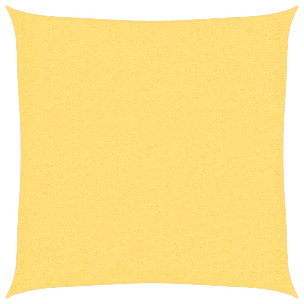 Vidaxl Zonnezeil 160 g m² 2,5 x 2,5 M HDPE -Beige