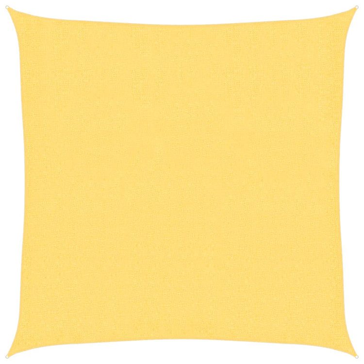 Vidaxl Zonnezeil 160 g m² 2,5 x 2,5 M HDPE -Beige