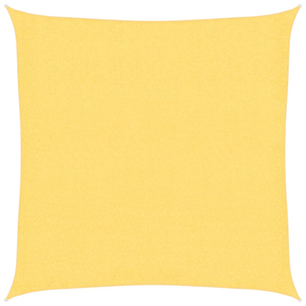 Vidaxl Zonnezeil 160 g m² 3x3 M HDPE -Beige