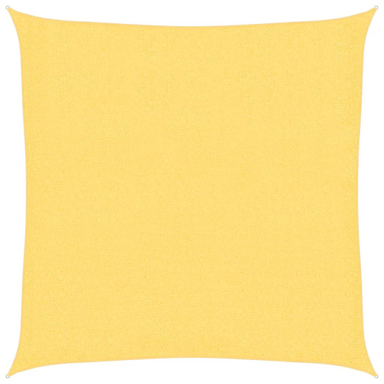 Vidaxl Zonnezeil 160 g m² 3x3 M HDPE -Beige