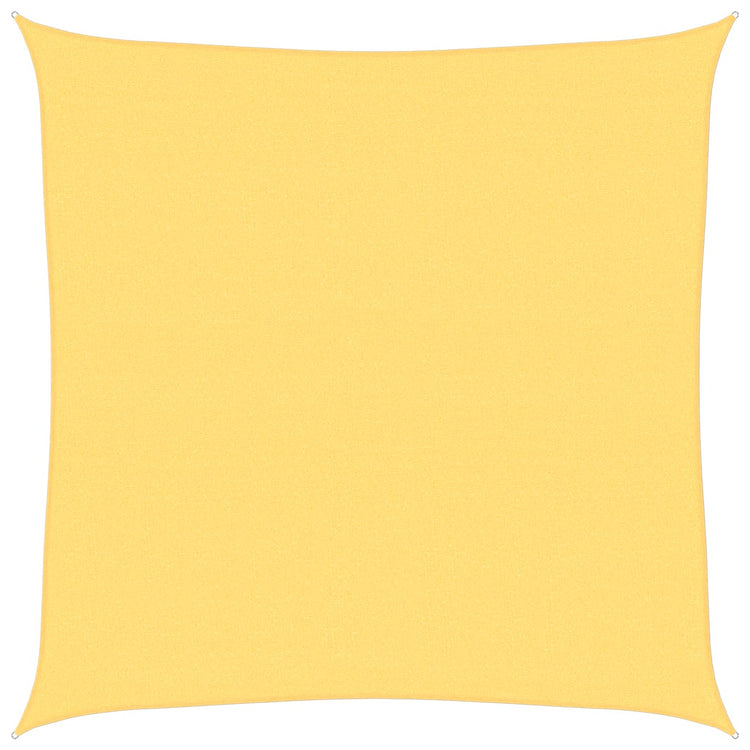 Vidaxl Zonnezeil 160 g m² 4x4 M HDPE Beige