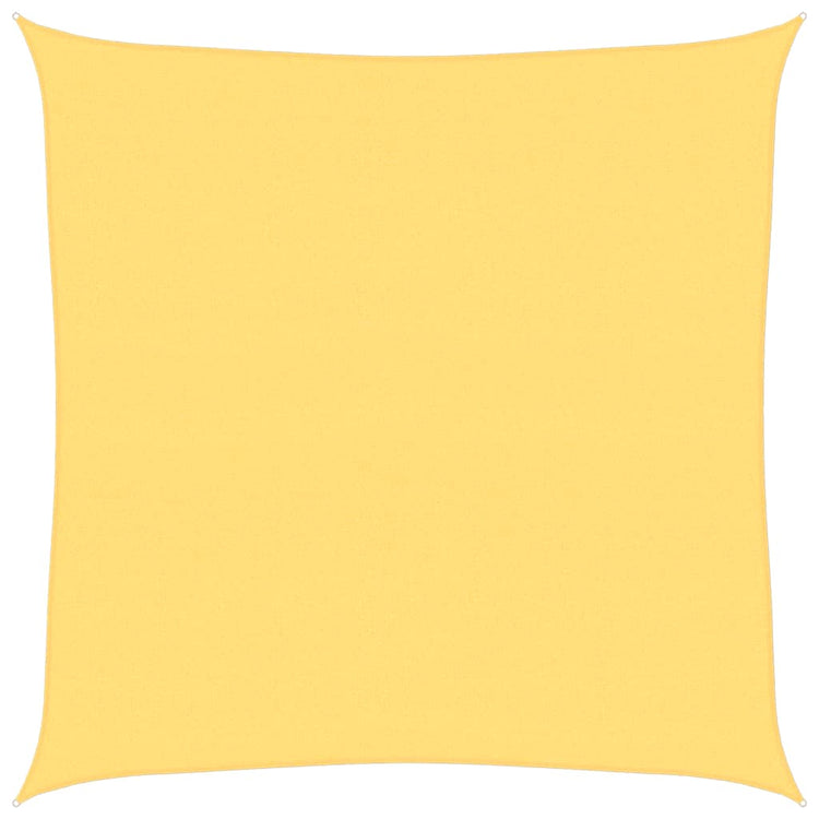 Vidaxl Zonnezeil 160 g m² 5x5 M HDPE -Beige
