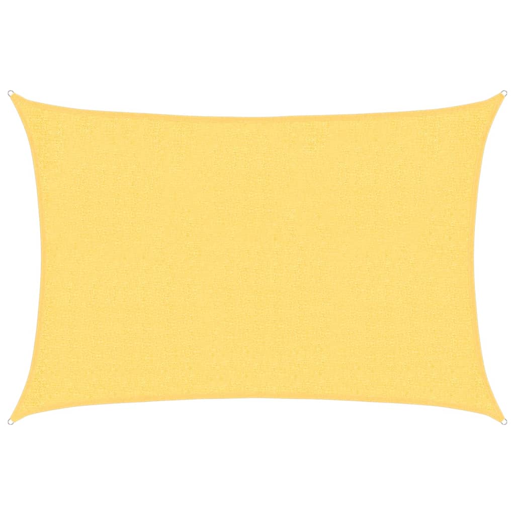 Vidaxl Zonnezeil 160 g m² 2x2,5 M HDPE -Beige