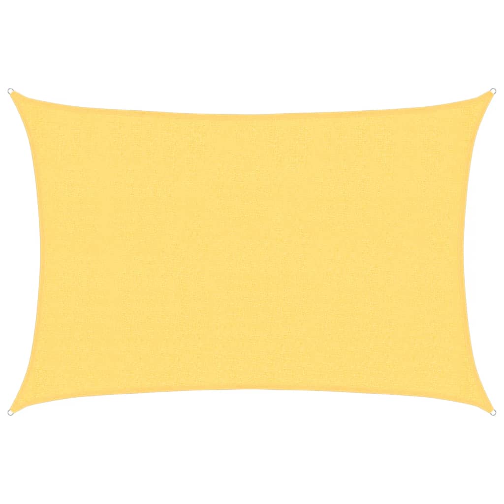 Vidaxl Zonnezeil 160 g m² 2,5 x 3,5 M HDPE -Beige