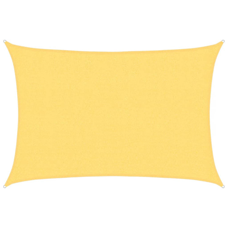 Vidaxl Zonnezeil 160 g m² 2,5 x 3,5 M HDPE -Beige