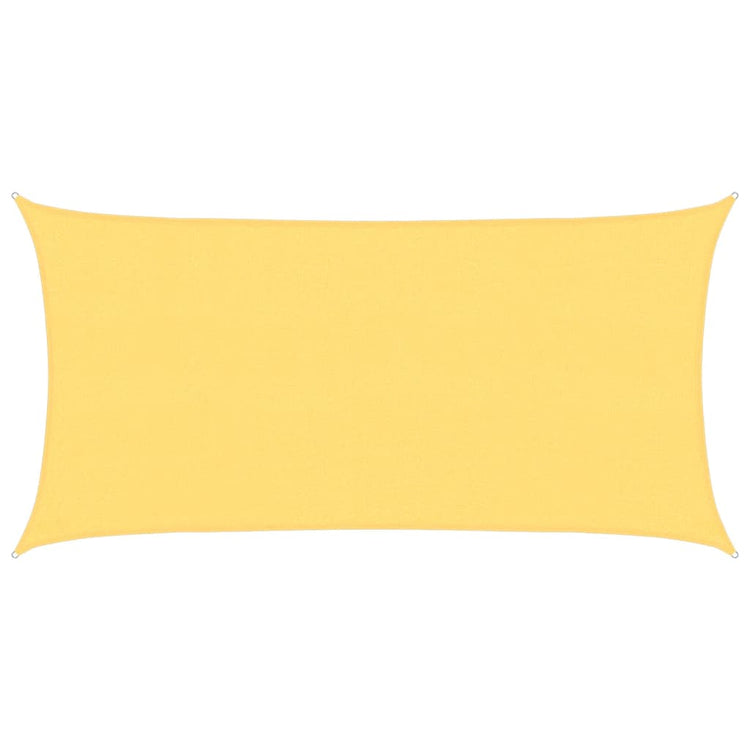 Vidaxl Zonnezeil 160 g m² 2,5 x 4,5 M HDPE -Beige