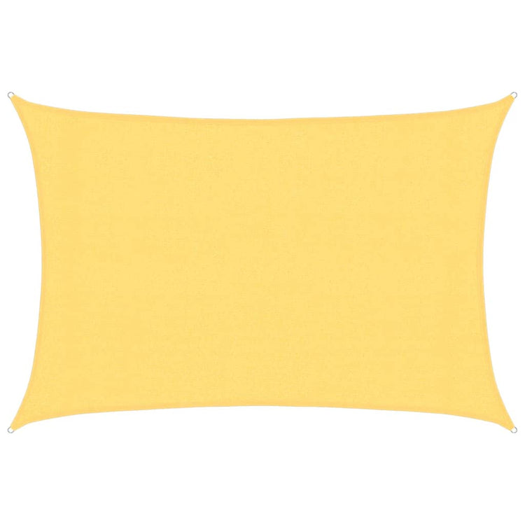 Vidaxl Zonnezeil 160 g m² 3x4,5 M HDPE Beige