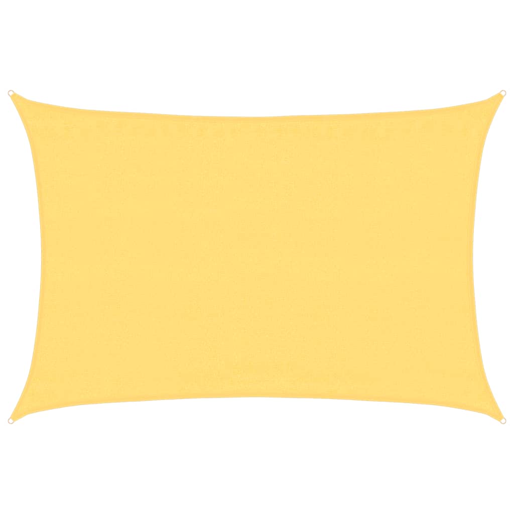 Vidaxl Zonnezeil 160 g m² 3,5 x 4,5 M HDPE Beige