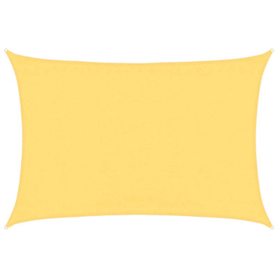 Vidaxl Zonnezeil 160 g m² 3,5 x 4,5 M HDPE Beige
