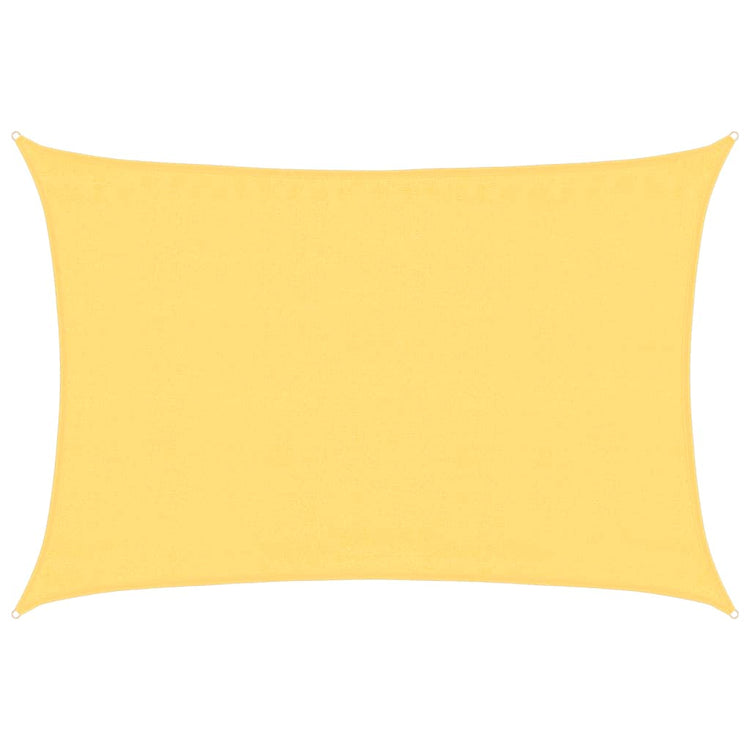 Vidaxl Zonnezeil 160 g m² 3,5 x 5 M HDPE -Beige