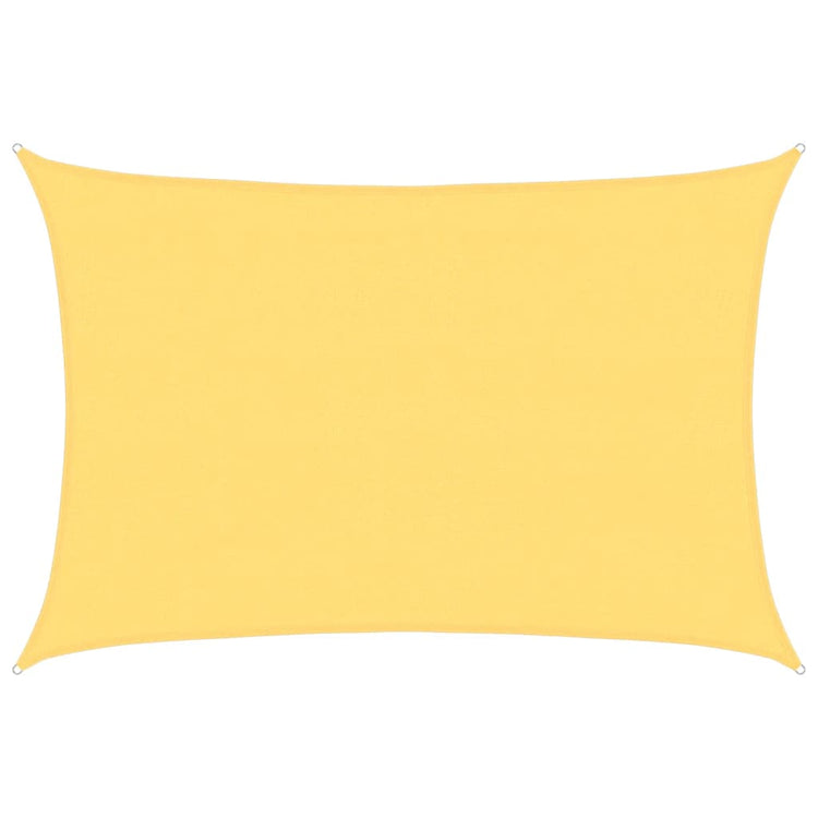 Vidaxl Zonnezeil 160 g m² 4x5 M HDPE Beige