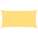 Vidaxl Zonnezeil 160 g m² 4x7 M HDPE Beige - afbeelding 2