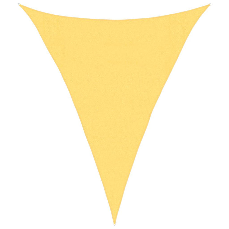 Vidaxl Zonnezeil 160 g m² 3x4x4 M HDPE Beige