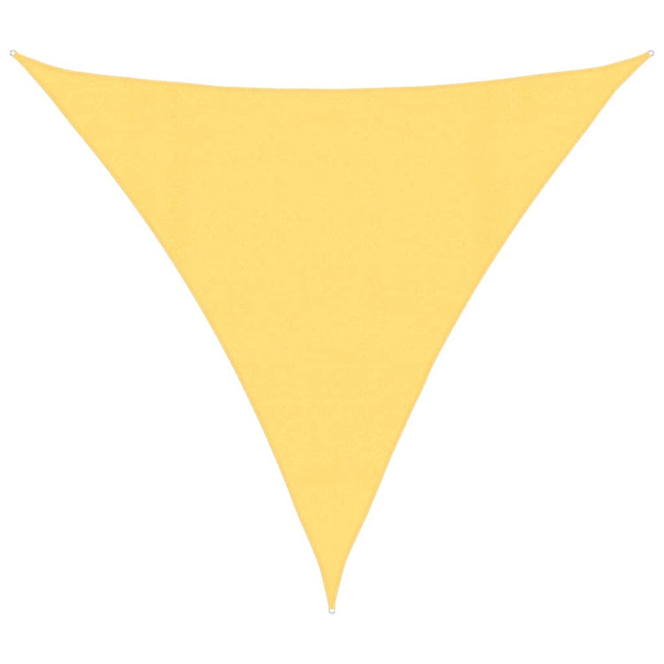 Vidaxl Zonnezeil 160 g m² 4,5 x 4,5 x 4,5 M HDPE -Beige