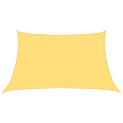 Vidaxl Zonnezeil 160 g m² 3 4x2 M HDPE -Beige