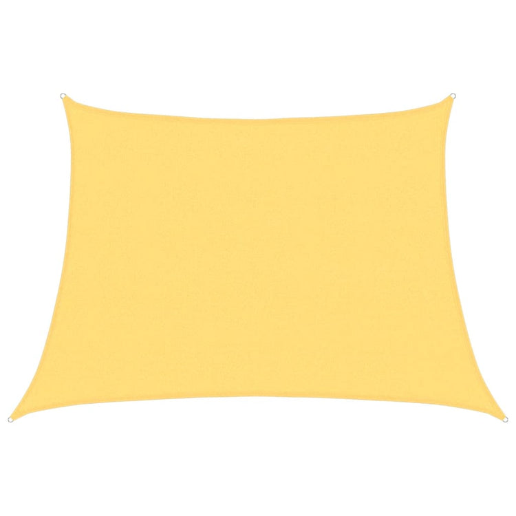 Vidaxl Zonnezeil 160 g m² 4 5x3 M HDPE -Beige