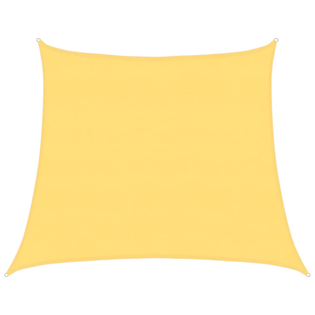 Vidaxl Sonnensegel 160 g m² 4 5x4 m HDPE Beige