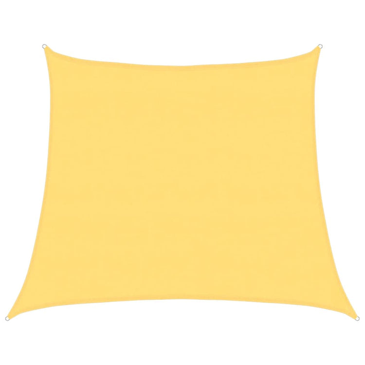 Vidaxl Sonnensegel 160 g m² 4 5x4 m HDPE Beige