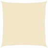 Vidaxl Zonnezeil 160 g m² 4,5 x 4,5 M HDPE Cream -Colored