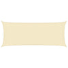 Vidaxl Zonnezeil 160 g m² 2x5 M HDPE -Creme -Colored