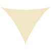 Vidaxl Zonnezeil 160 g m² 3x3x4,2 M HDPE Cream -Colored