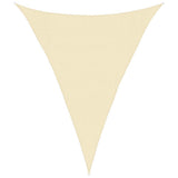 Vidaxl Zonnezeil 160 g m² 3x4x4 M HDPE Cream -Colored - afbeelding 2