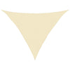 Vidaxl Zonnezeil 160 g m² 4x4x5,8 M HDPE Cream -Colored