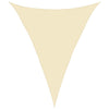 Vidaxl Zonnezeil 160 g m² 4x5x5 M HDPE Cream -Colored