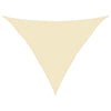 Vidaxl Zonnezeil 160 g m² 5x5x6 M HDPE Cream -Colored