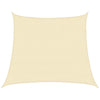 Vidaxl Zonnezeil 160 g m² 4 5x4 M HDPE Cream -Colored